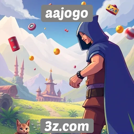 Novidades no catálogo de jogos do site aajogo