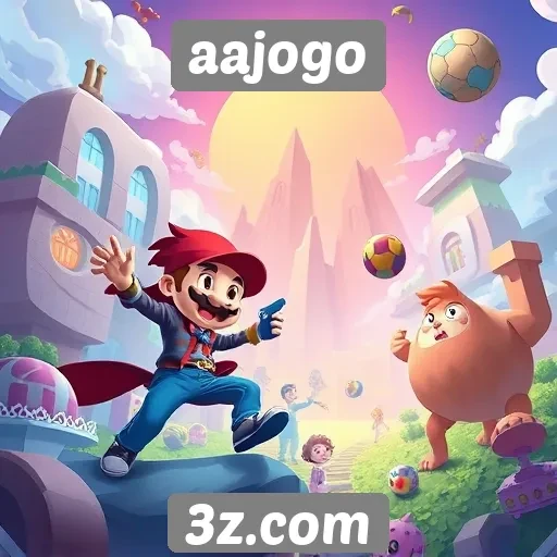 aajogo apresenta novos jogos em destaque
