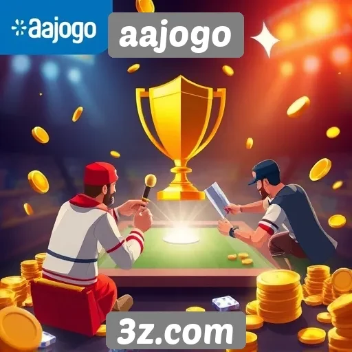 aajogo promove torneio de jogos online com prêmios