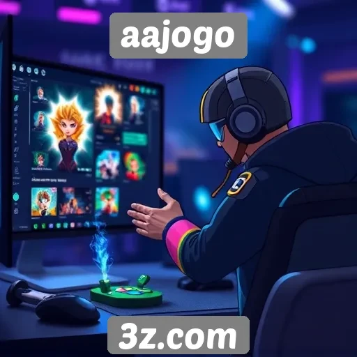 ferramentas de personalização destacam-se no aajogo