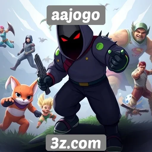 Análise do catálogo de jogos disponíveis no aajogo